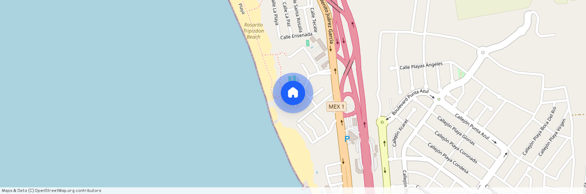 La Paloma, Playas de Rosarito, Baja California