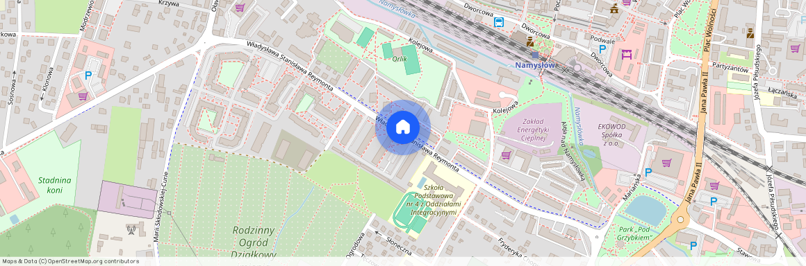 Reymonta, Namysłów