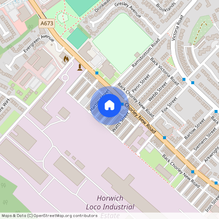 Stephenson Street, Horwich, Bolton, BL6