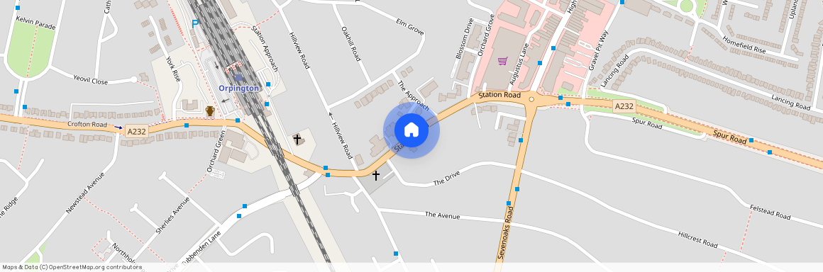 Station Road, Orpington, BR6