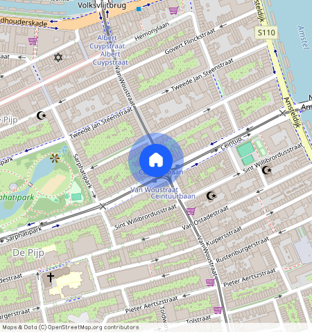 Van Woustraat **, 1073 LP, Amsterdam