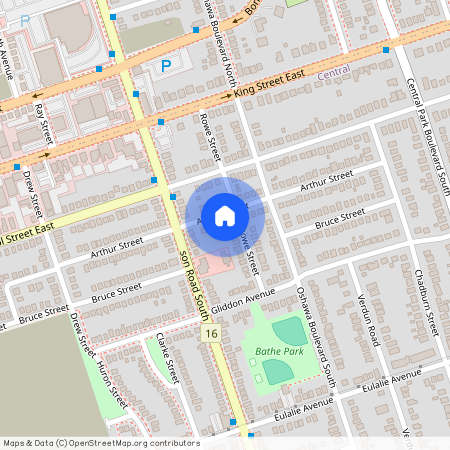 295 Arthur Street Unit# Apt 1, Oshawa