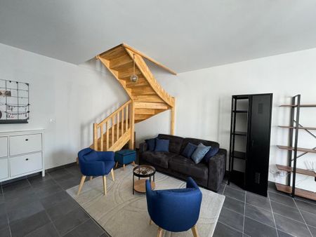 SAINT-MAURICE-DE-BEYNOST – Maison meublée 3 pièces 62.06m² - Photo 5