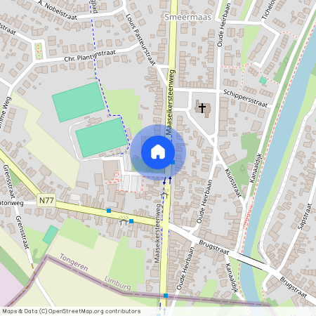 Maaseikersteenweg 63, 3620, Lanaken