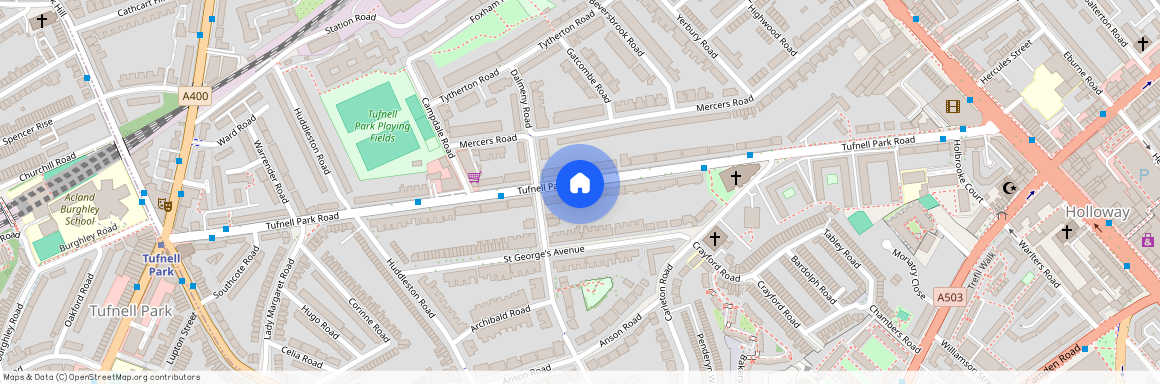 Parkside Court, 109 Tufnell Park Road, Tufnell Park, London, N7