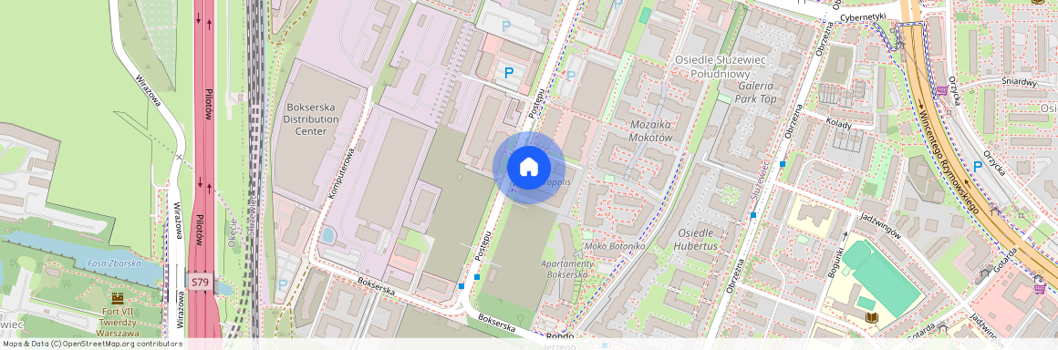 mazowieckie, Warszawa, Mokotów, Postępu
