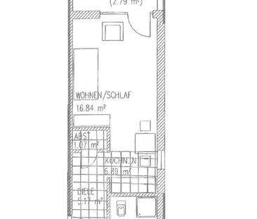 "Modernes und hochwertig möbliertes Single-Appartement mit Terrasse... - Photo 5