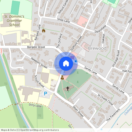 Market Place, Brewood Stafford, Staffordshire, ST19 9BS