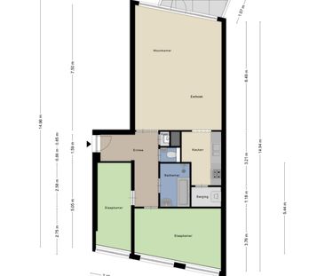 Appartement te huur: Berlaarstraat 9 1066 PJ Amsterdam - Photo 5