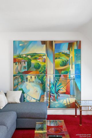 Welc(H)ome® by RIDA FLATS – Altstadt! Maisonette-Penthouse mit Domblick: Stilvoller Wohntraum - Photo 4