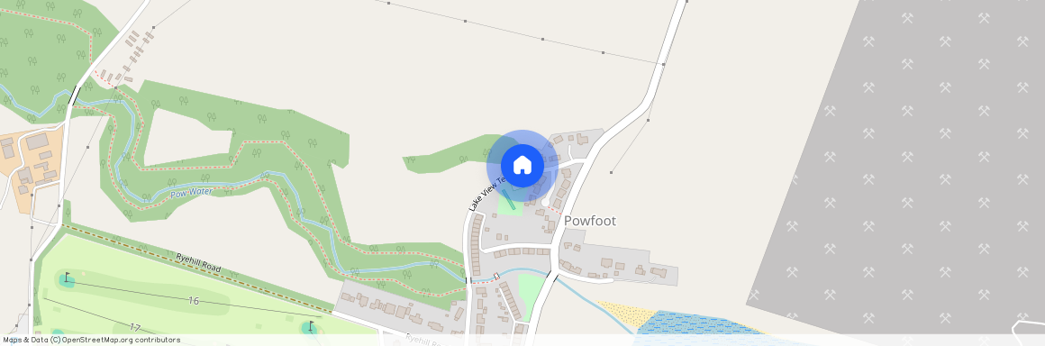 Lake View, Powfoot, Annan