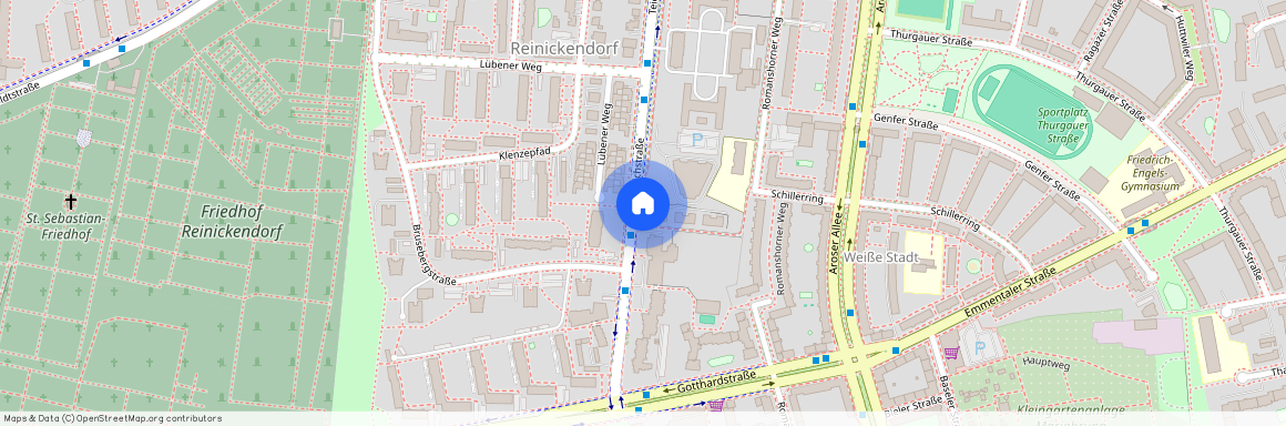 Teichstraße 45, 13407 Berlin - Reinickendorf