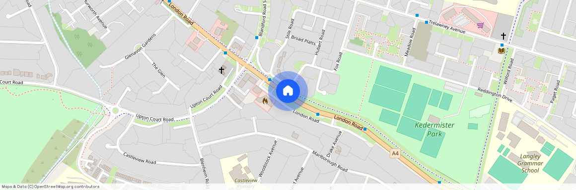 London Road, Slough SL3