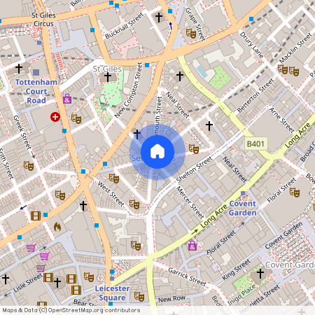 Earlham Street, Seven Dials WC2