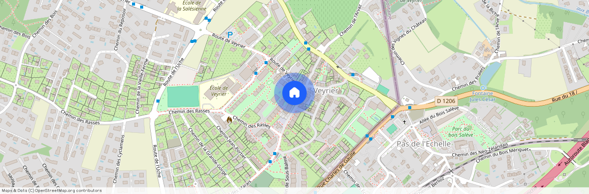 ch, de Sous - Balme 8, 1255 Veyrier