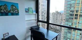 OCEAN VIEW Furnished 1Bdr + Office in Coal Harbour - Photo 2