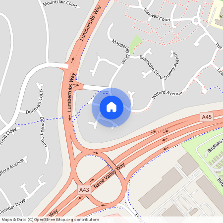 Portchester Gardens, Wakes Meadow, NN3 9UP