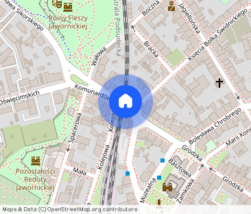 Mieszkanie 1-pokojowe ul. Komunardów - Zdjęcie 1