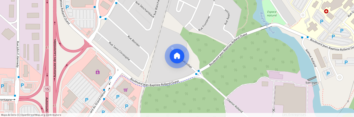 22 Rue Louis-Jolliet app 304, Saint-Jérôme, Saint-Jérôme, Laurentides, J7Y 3P2