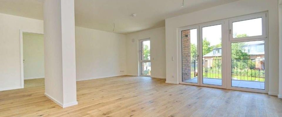 Spreeduett - große 4 Zimmer mit EBK, Parkett und Balkon im Erstbezug - Foto 1