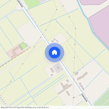 ul. Zawodzie, Olszynka, Gdańsk, pomorskie