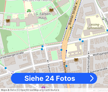 PENTHOUSE im WESTEND: 2,5 Zimmer mit Balkon und Skyline Blick - Foto 1