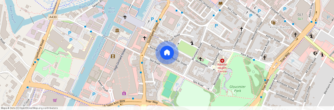 Norfolk Street, Gloucester GL1