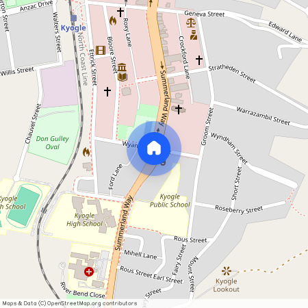 73 Blackhorse Creek Road, Kyogle, NSW 2474