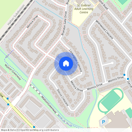 3507 Monica Drive Unit# BSMT, Mississauga