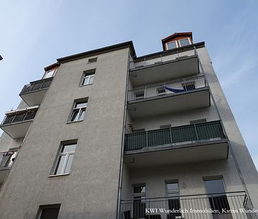 Wohnen im Kiez: 3 Raumwohnung mit Südbalkon & Tageslichtbad - Foto 1
