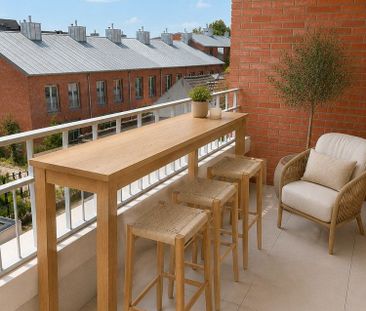 Appartement te huur in Lier voor € 985 met 1 slaapkamer - Photo 3