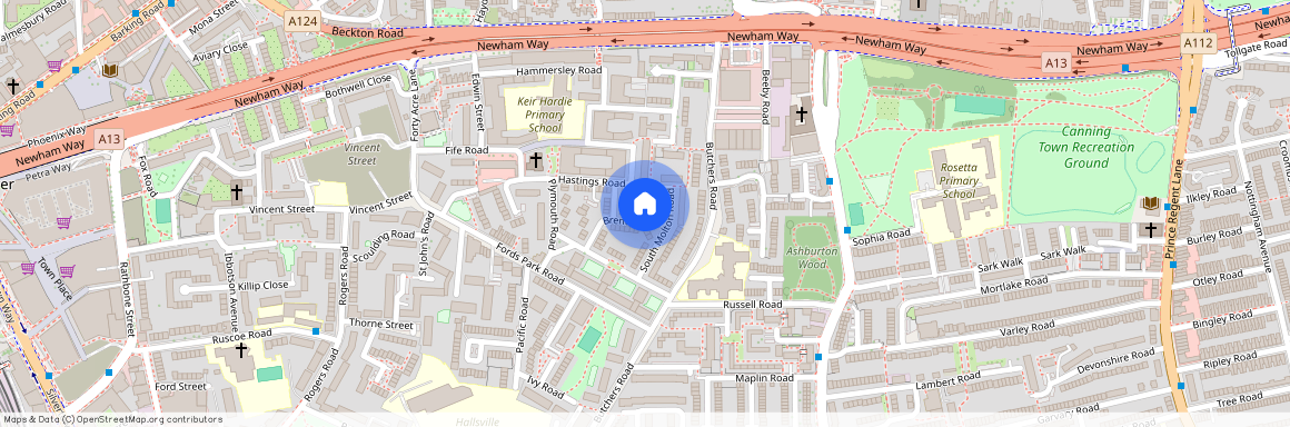 Ashton House, London, E16