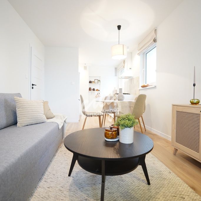 Na wynajem mieszkanie dwupokojowe z balkonem - Photo 1