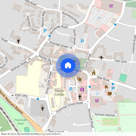 Market Place, North Walsham, NR28 9BT