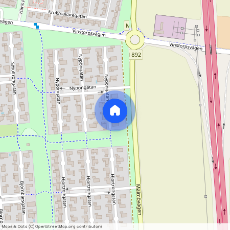 Nypongatan 5, 234 43 Lomma, Skane