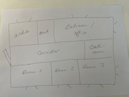 41/2-ROOM APARTMENT IN ZURICH - DISTRICT 1, FURNISHED, TEMPORARY - Photo 4