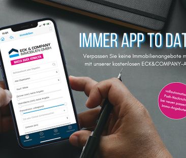 Krefeld-Bockum: Gemütliche 1-Zimmer-Wohnung in zentraler Lage von K... - Photo 1