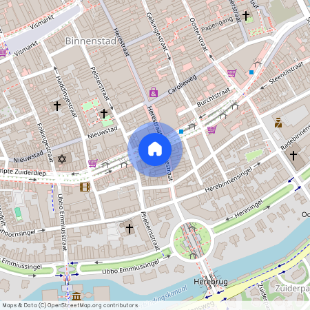 Gedempte Zuiderdiep 32, 9711HH, Groningen