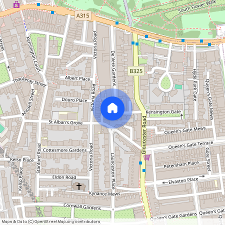 De Vere Cottages, London, W8