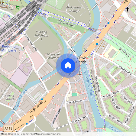 The Lock Building, 72 High Street, Stratford, E15