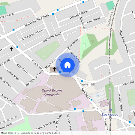 Church Avenue, Huddersfield, HD4