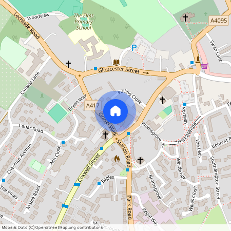 White Hart Walk, Faringdon, Oxfordshire, SN7