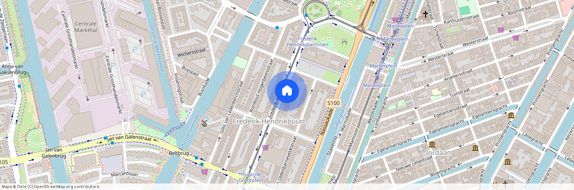 Frederik Hendrikstraat 21-1, Frederik Hendrikbuurt-Noord, 1052HJ, Amsterdam