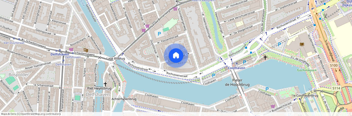 Osseweistraat, Rotterdam - Delfshaven