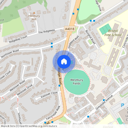 Southmead Road, Westbury-on-Trym BS10