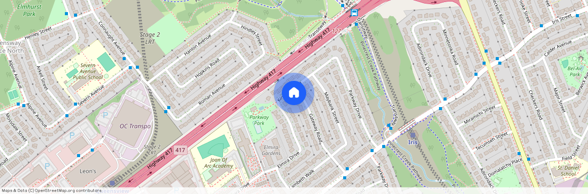 1126 Gateway Road, Whitehaven - Queensway Terrace, Ottawa, ON