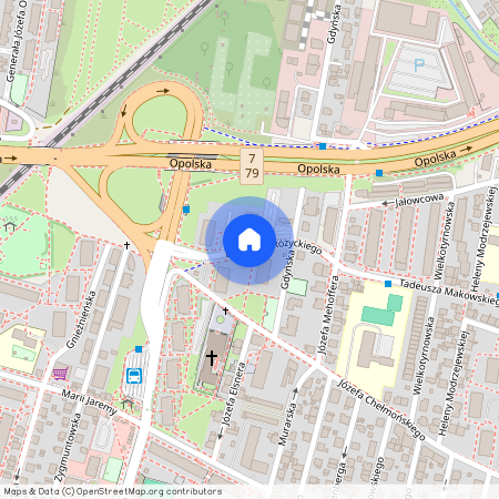 Ludomira Różyckiego, Kraków-Krowodrza, Kraków