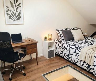 Chambre en colocation refaite à neuf idéal études - Photo 4