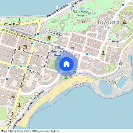 3/55 Shortland Esplanade, NSW 2300, Newcastle