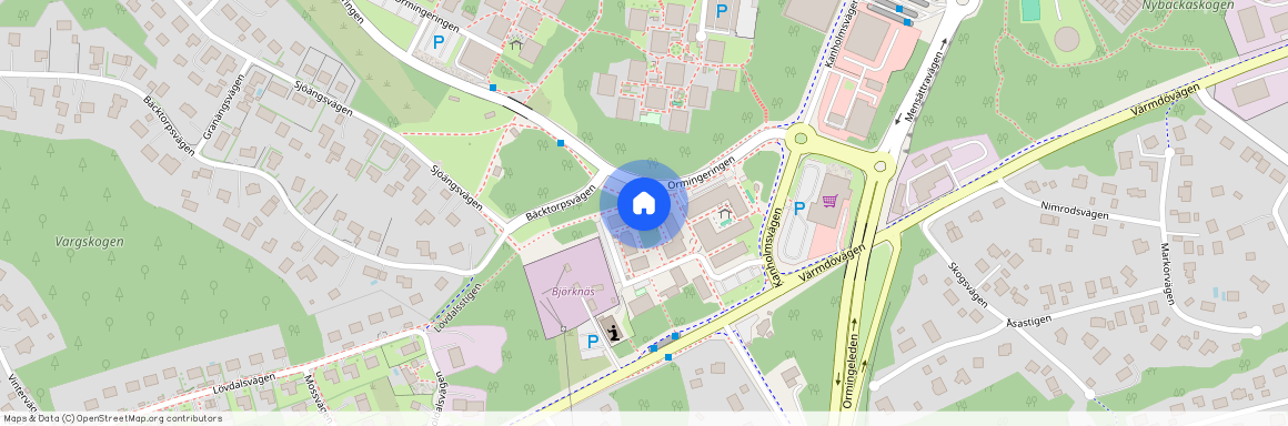 Nacka, Kommunalvägen, 16 D, 13234, Stockholm